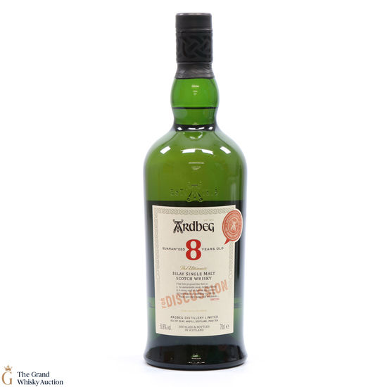 Ardbeg - 8 Year Old - For Discussion - Committee Release