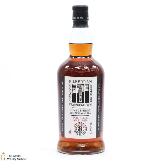 Kilkerran - 8 Year Old - Port Cask - Cask Strength 57.9%