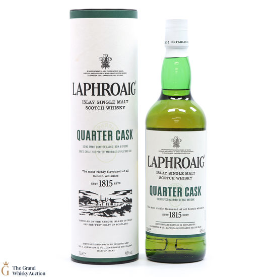 Laphroaig - Quarter Cask