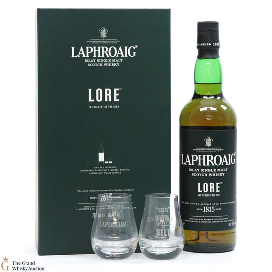 Laphroaig - Lore Giftset