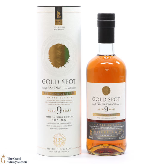 Gold Spot - 9 Year Old - Limited Edition - 135th Anniversary 