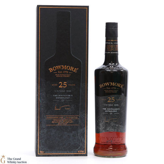 Bowmore - 25 Year Old 1996 The Distiller's Anthology 2022 #01