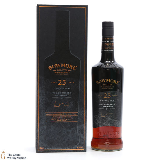 Bowmore - 25 Year Old 1996 The Distiller's Anthology 2022 #01