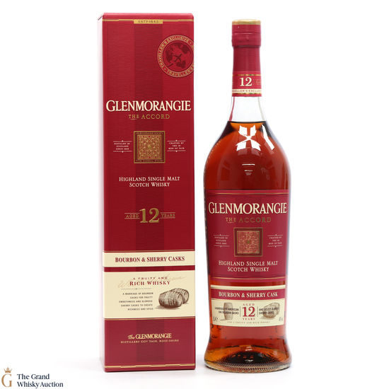 Glenmorangie - 12 Year Old - The Accord (1L)