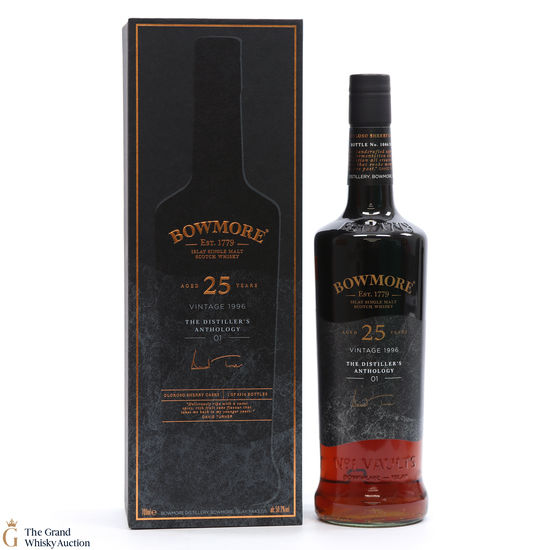 Bowmore - 25 Year Old 1996 The Distiller's Anthology 2022 #01