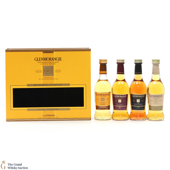 Glenmorangie - Pioneer Collection (4 x 10cl)