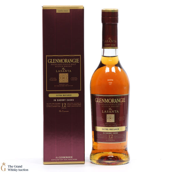 Glenmorangie - 12 Year Old - Lasanta 35cl