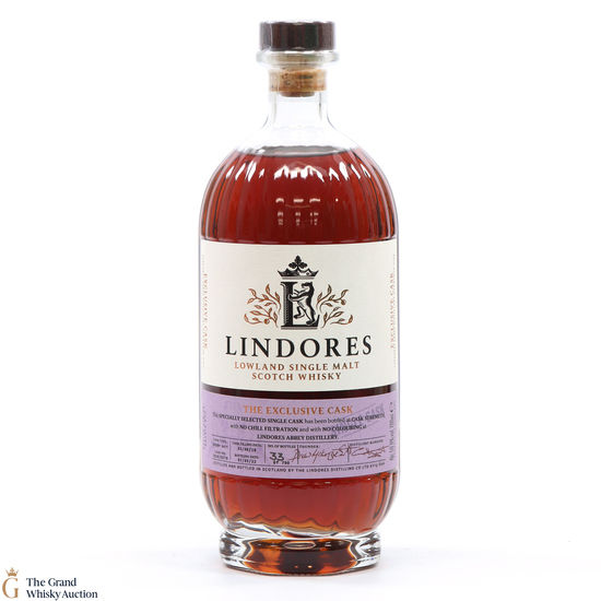 Lindores Abbey - 3 Year Old 2018 - Single Cask #2018/0579 - Master of Malt Exclusive