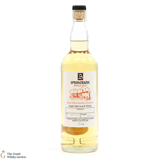 Springbank - 2022 Handfilled Distillery Exclusive 56.3%