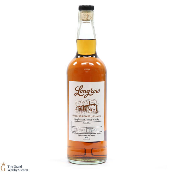 Longrow - Hand Fill Distillery Exclusive 2022 56.9%