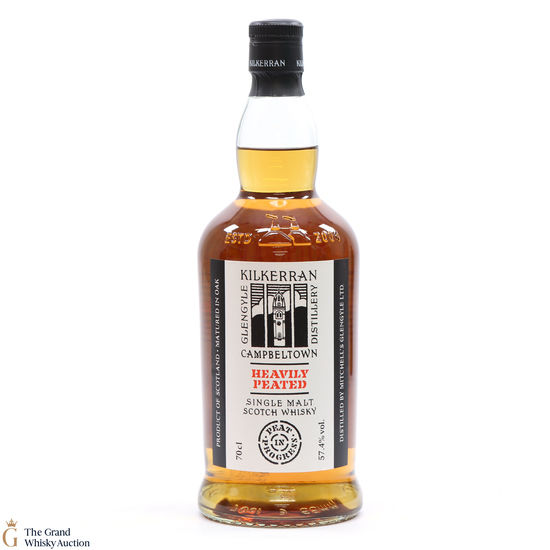 Kilkerran - Heavily Peated - Batch 6 57.4%