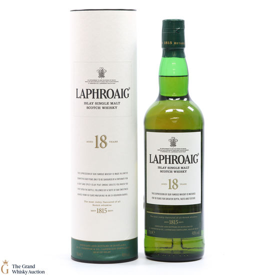 Laphroaig - 18 Year Old