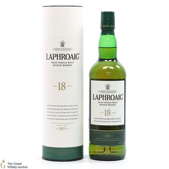 Laphroaig - 18 Year Old