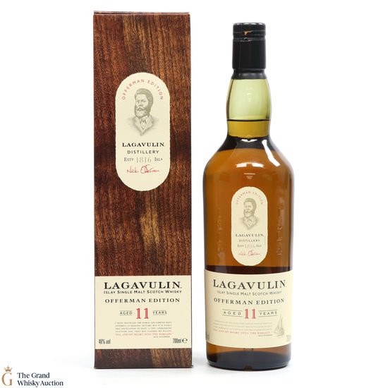 Lagavulin - 11 Year Old - Offerman Edition 