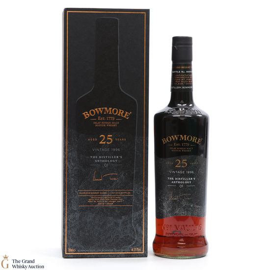 Bowmore - 25 Year Old 1996 The Distiller's Anthology 2022 #01