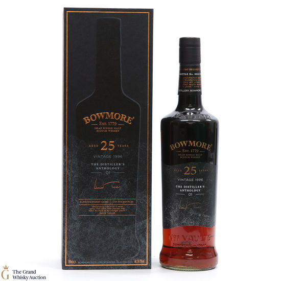 Bowmore - 25 Year Old 1996 The Distiller's Anthology 2022 #01