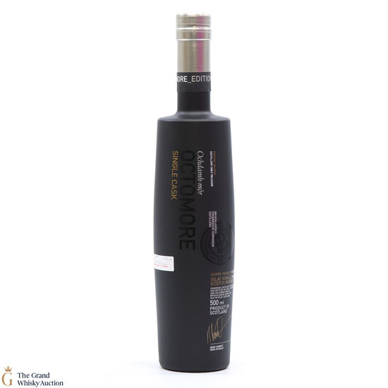 Octomore - 9 Year Old Valinch 0.1 2011 Single Refill Virgin Oak Feis 2022 50cl