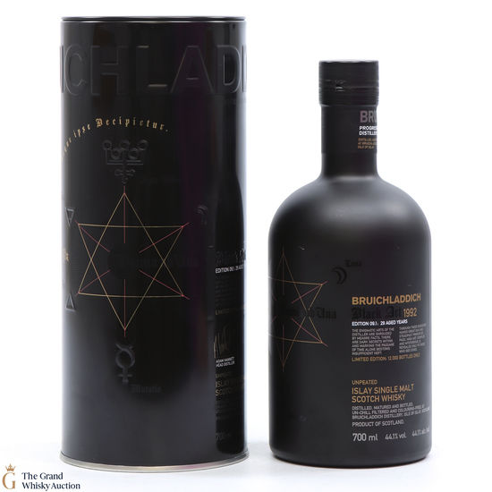 Bruichladdich - 29 Year Old - Black Art 1992 - Edition 9.1