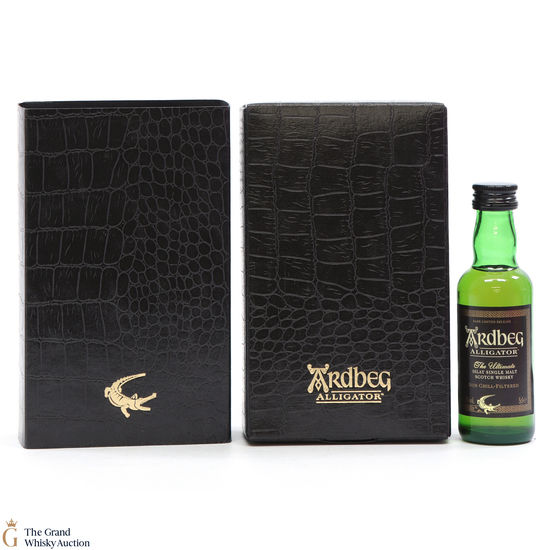 Ardbeg - Alligator - 5cl Mini (Leather Case)