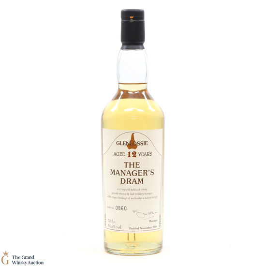 Glenlossie - 12 Year Old - Manager's Dram (2004)