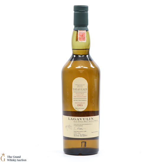 Lagavulin - Single Cask 1993 Feis Ile 2007