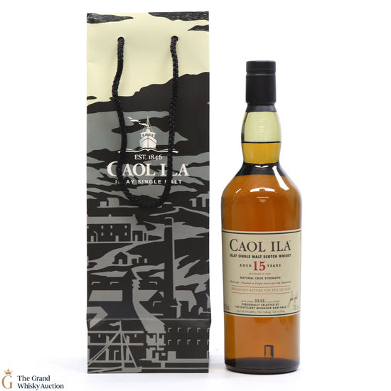 Caol Ila - 15 Year Old - Virgin Oak Finish - Feis Ile 2022