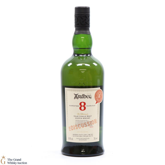 Ardbeg - 8 Year Old - For Discussion - Committee Release