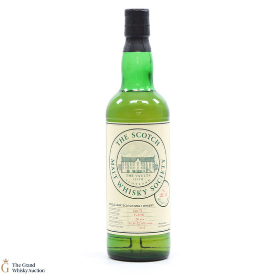 Glenglassaugh - 20 Year Old 1978 SMWS 21.13 