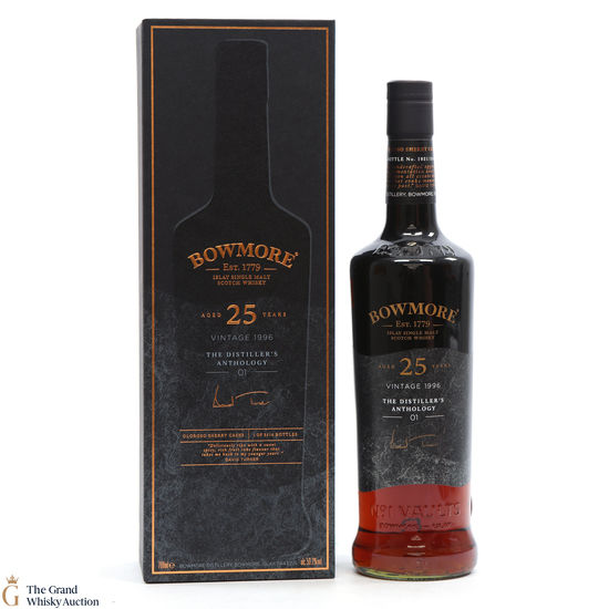 Bowmore - 25 Year Old 1996 The Distiller's Anthology 2022 #01