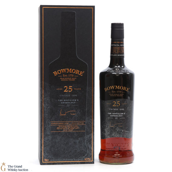 Bowmore - 25 Year Old 1996 The Distiller's Anthology 2022 #01