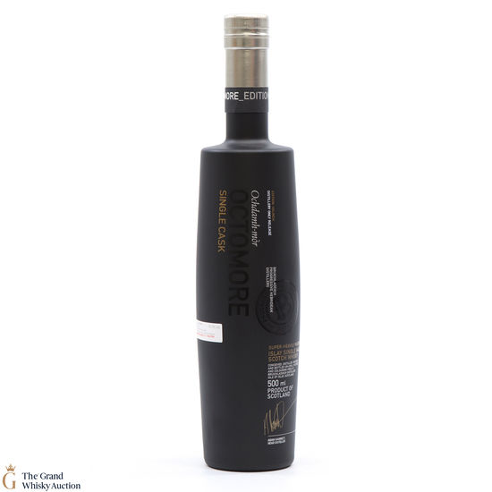 Octomore - 9 Year Old Valinch 0.1 2011 Single Refill Virgin Oak Feis 2022 50cl