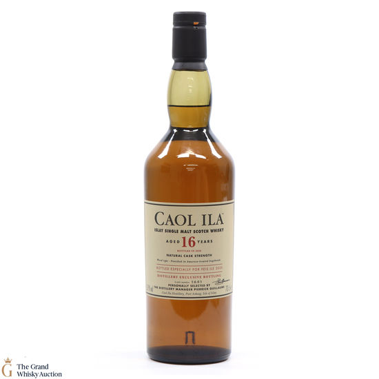 Caol Ila - 16 Year Old - Fèis Ìle 2020