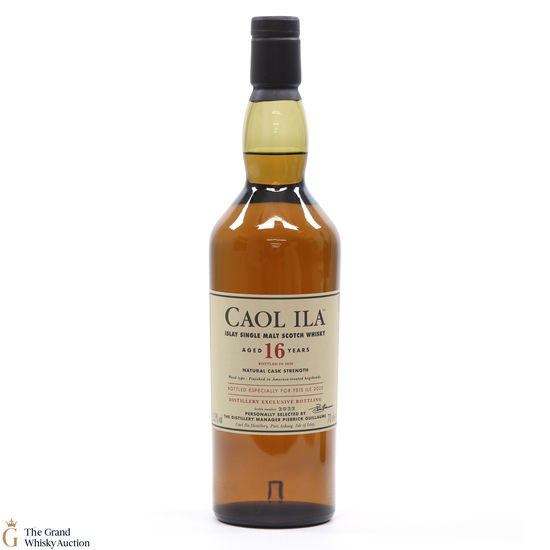 Caol Ila - 16 Year Old - Fèis Ìle 2020