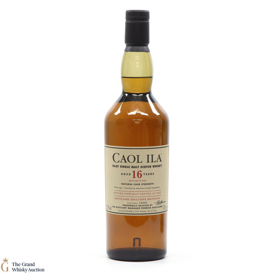 Caol Ila - 16 Year Old - Fèis Ìle 2020