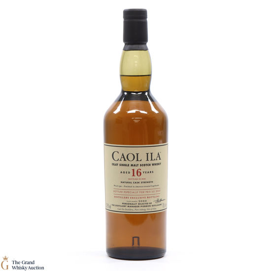 Caol Ila - 16 Year Old - Fèis Ìle 2020