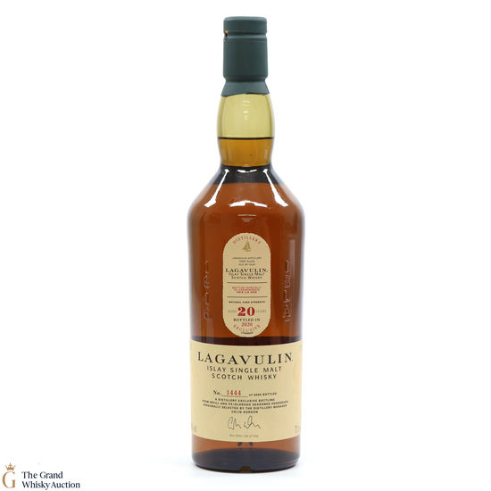 Lagavulin - 20 Year Old - Fèis Ìle 2020 