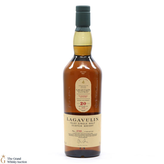 Lagavulin - 20 Year Old - Fèis Ìle 2020 