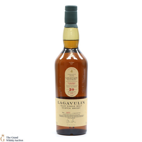 Lagavulin - 20 Year Old - Fèis Ìle 2020 