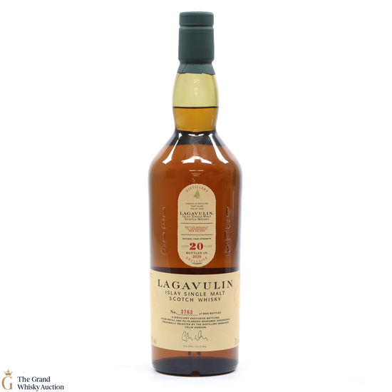 Lagavulin - 20 Year Old - Fèis Ìle 2020 