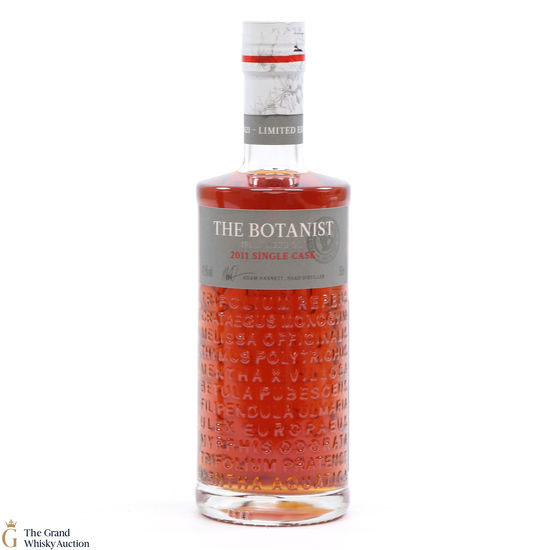 Botanist - 2011 Single French Red Wine Cask Gin - 10th Anniversary