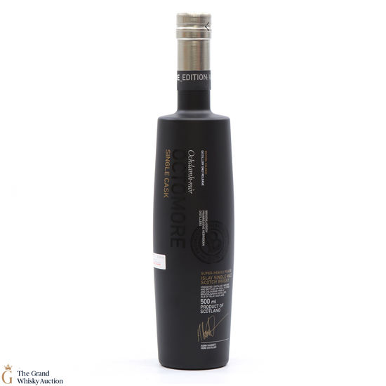 Octomore - 9 Year Old Valinch 0.1 2011 Single Refill Virgin Oak Feis 2022 50cl