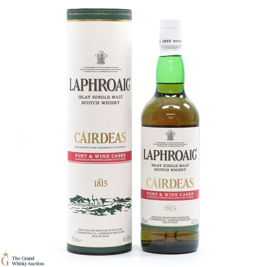 Laphroaig - Cairdeas Port & Wine Casks Feis Ile 2020