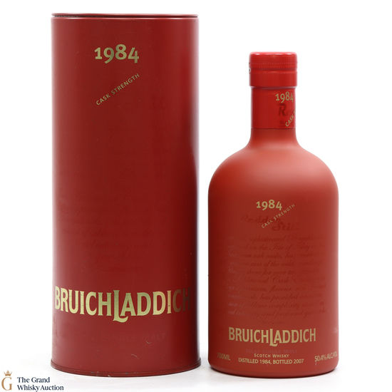 Bruichladdich - Redder Still 22 Year Old 1984