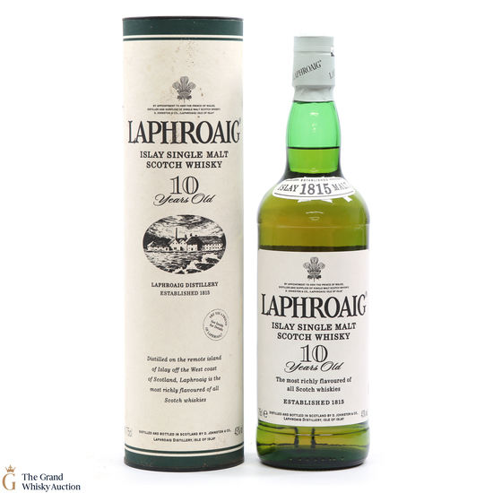 Laphroaig - 10 Year Old 