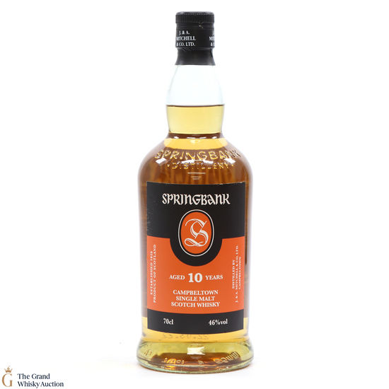 Springbank - 10 Year Old