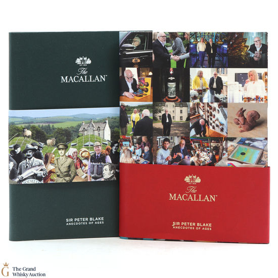 Macallan - Anecdotes of Ages - Notebooks (x2)