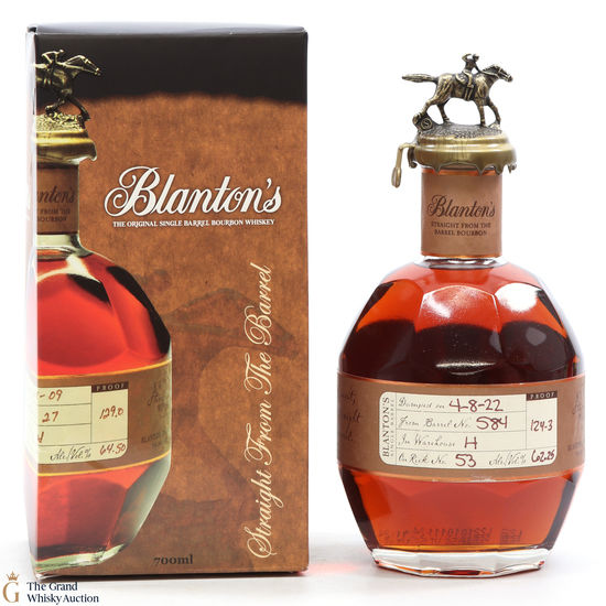 Blanton’s - Straight From The Barrel - Cask Strength 62.25%