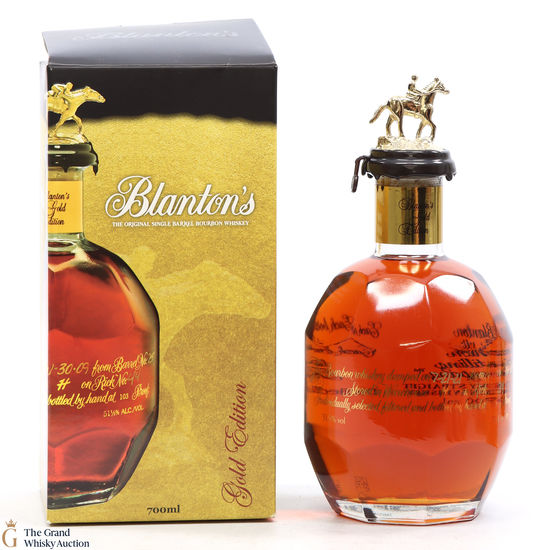 Blanton's - Single Barrel Gold Edition