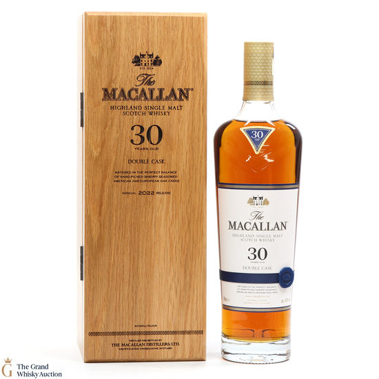 Macallan - 30 Year Old Double Cask - 2022