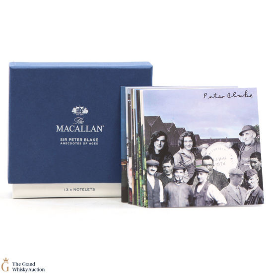 Macallan - Sir Peter Blake - 13 x Notelets